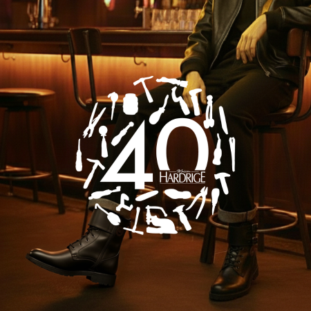 Hardrige, Journal - Derniers articles, Actualité - Les 40 ans d’Hardrige avec un modèle iconique revisité